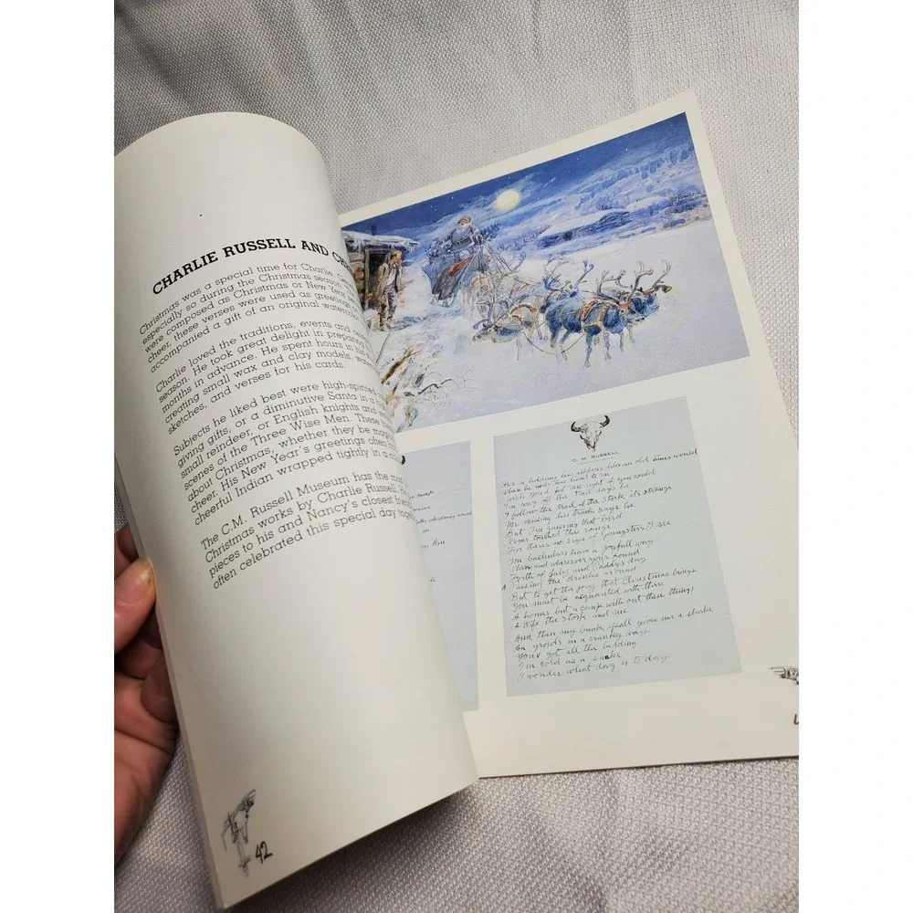 Regards to the Bunch C.M. Russell Letters Poems Illustrations 1996 Second